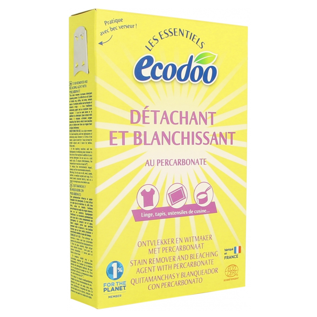 Ecodoo valkaisuaine/tahrasuola 350g - Pesuaineet - Ecodoo - Nicca.fi