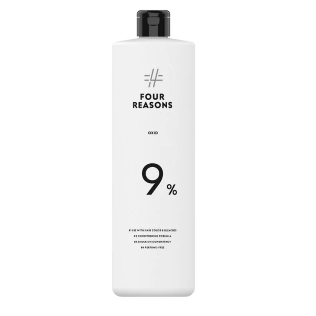 Four Reasons Oxid 9% Hapete 1000 ml - Hapetteet - Four Reasons Pro - Nicca.fi