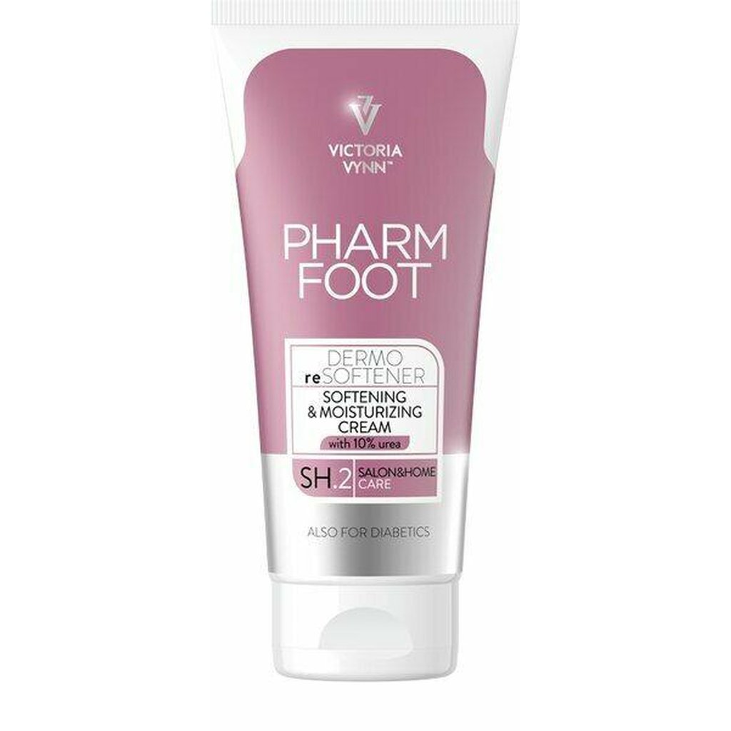 Pharm Foot Dermo Resoftener Softening & Moisturizing Cream 10% Urea - Vartalon-ja jalkojen hoito - Pharm Foot - Nicca.fi