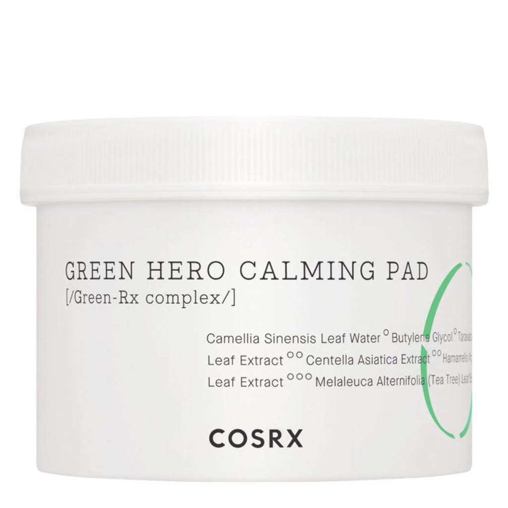 COSRX One Step Green Calming Pad - Kasvojen hoito - COSRX - Nicca.fi