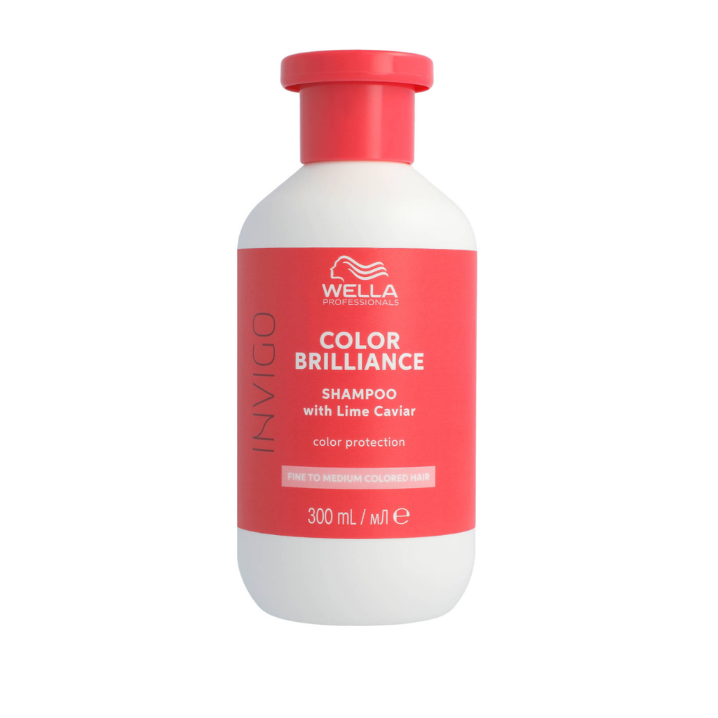 Wella Invigo Color Brilliance Shampoo Fine 300ml - värjätyille hiuksille