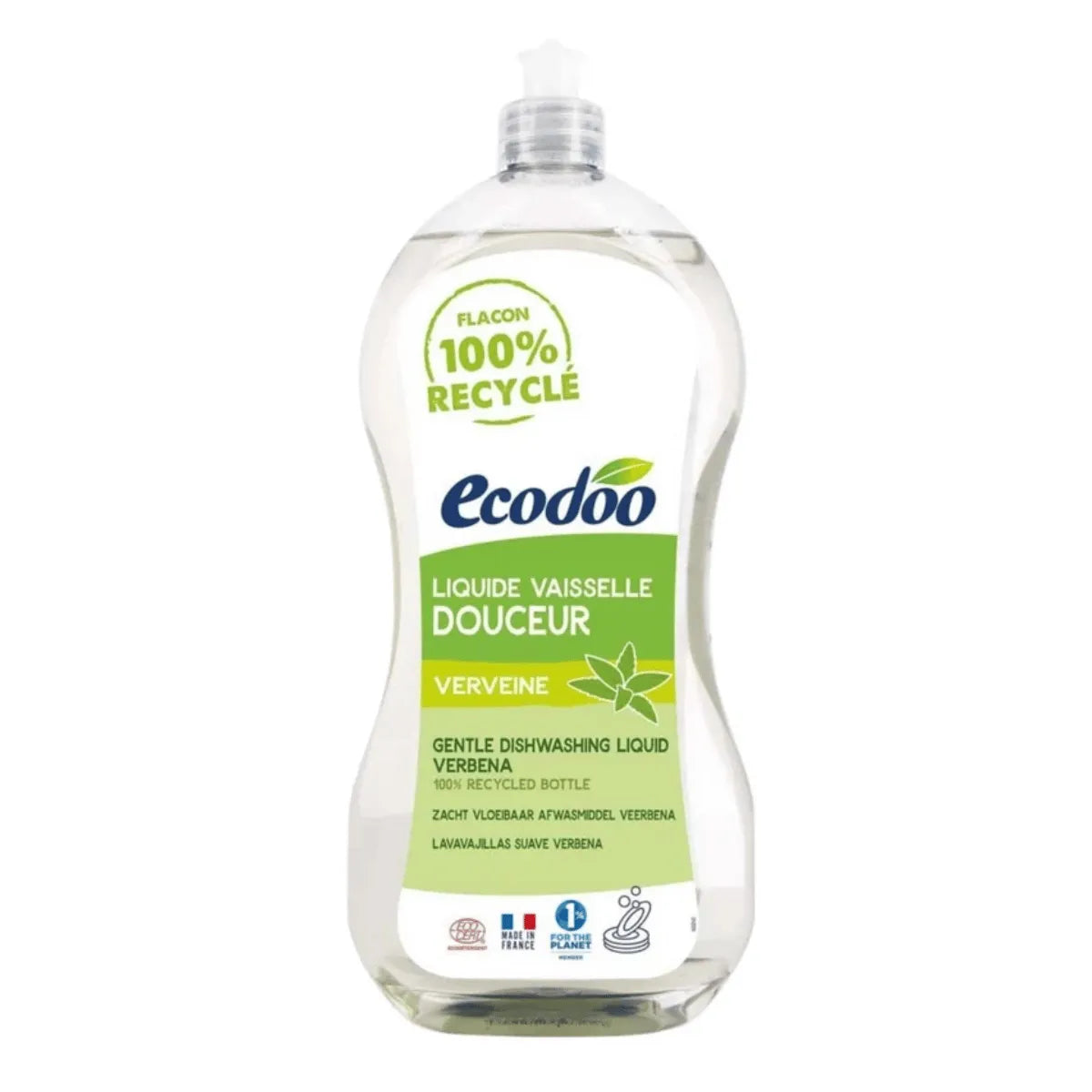 Ecodoo astianpesuaine, verbena 500ml