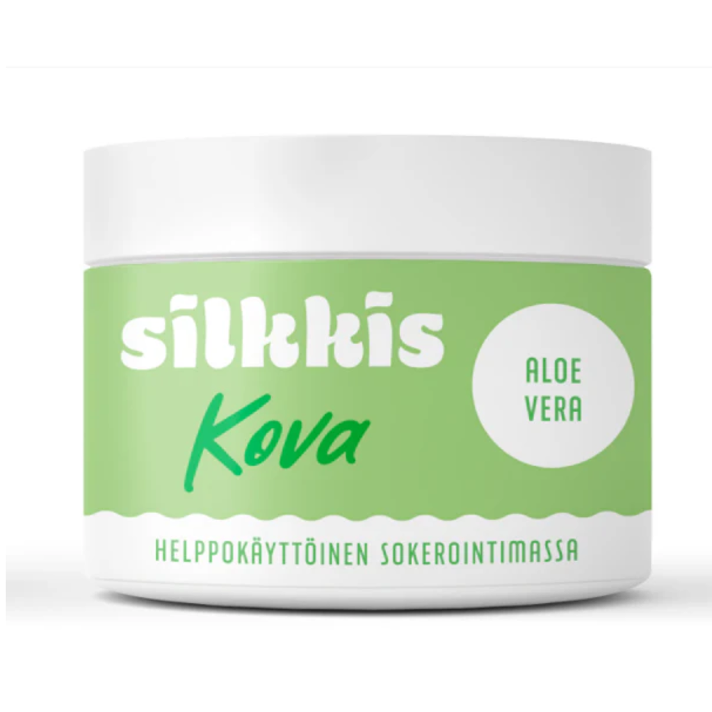Silkkis Aloe Vera -sokerointimassa 750 ml - Sokerointiaineet - Silkkis - Nicca.fi