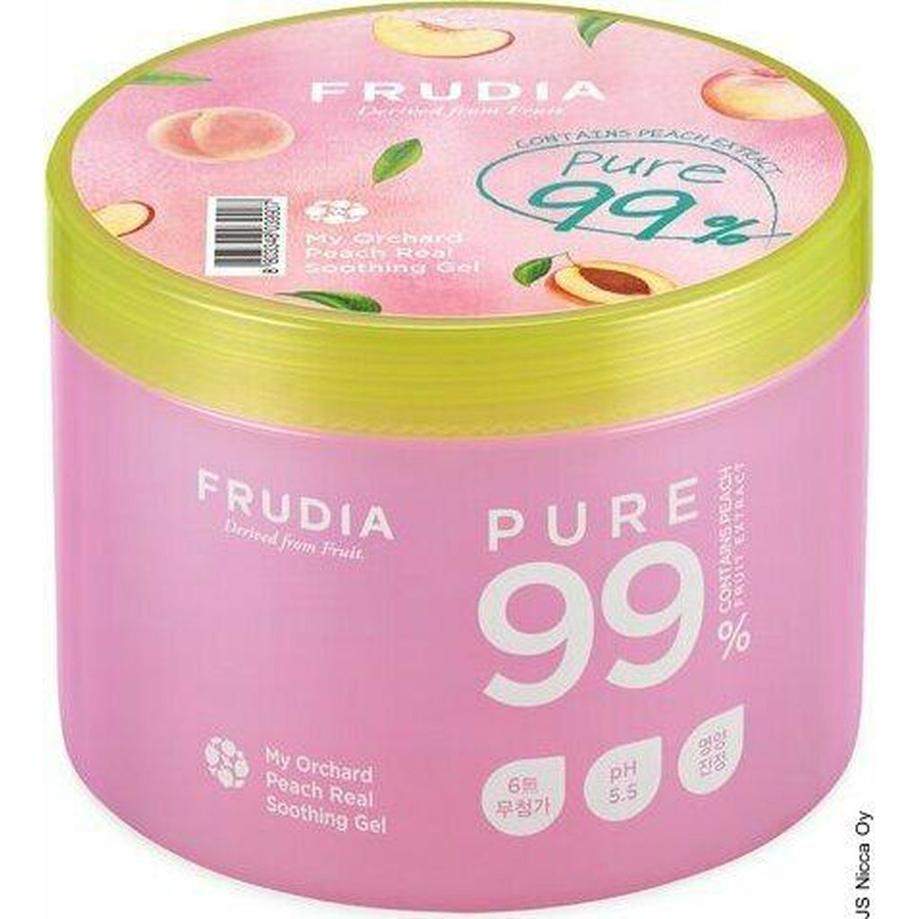 Frudia My Orchard Peach Real Soothing Gel, 300 ml - Kasvojen hoito - Frudia - Nicca.fi