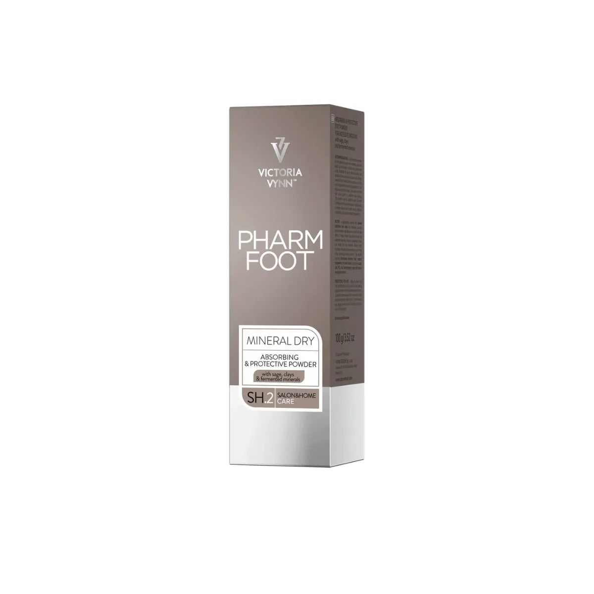 Pharm Foot Mineral Dry Absorbing & Protective Foot Powder 100 ml