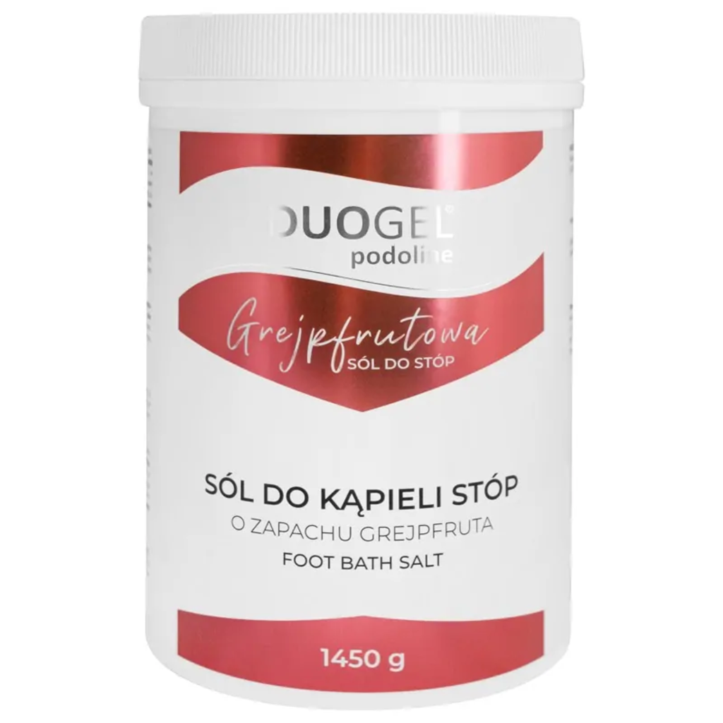 Duogel Foot Bath Salt, Greippi 1450 g - Vartalon-ja jalkojen hoito - Duogel - Nicca.fi