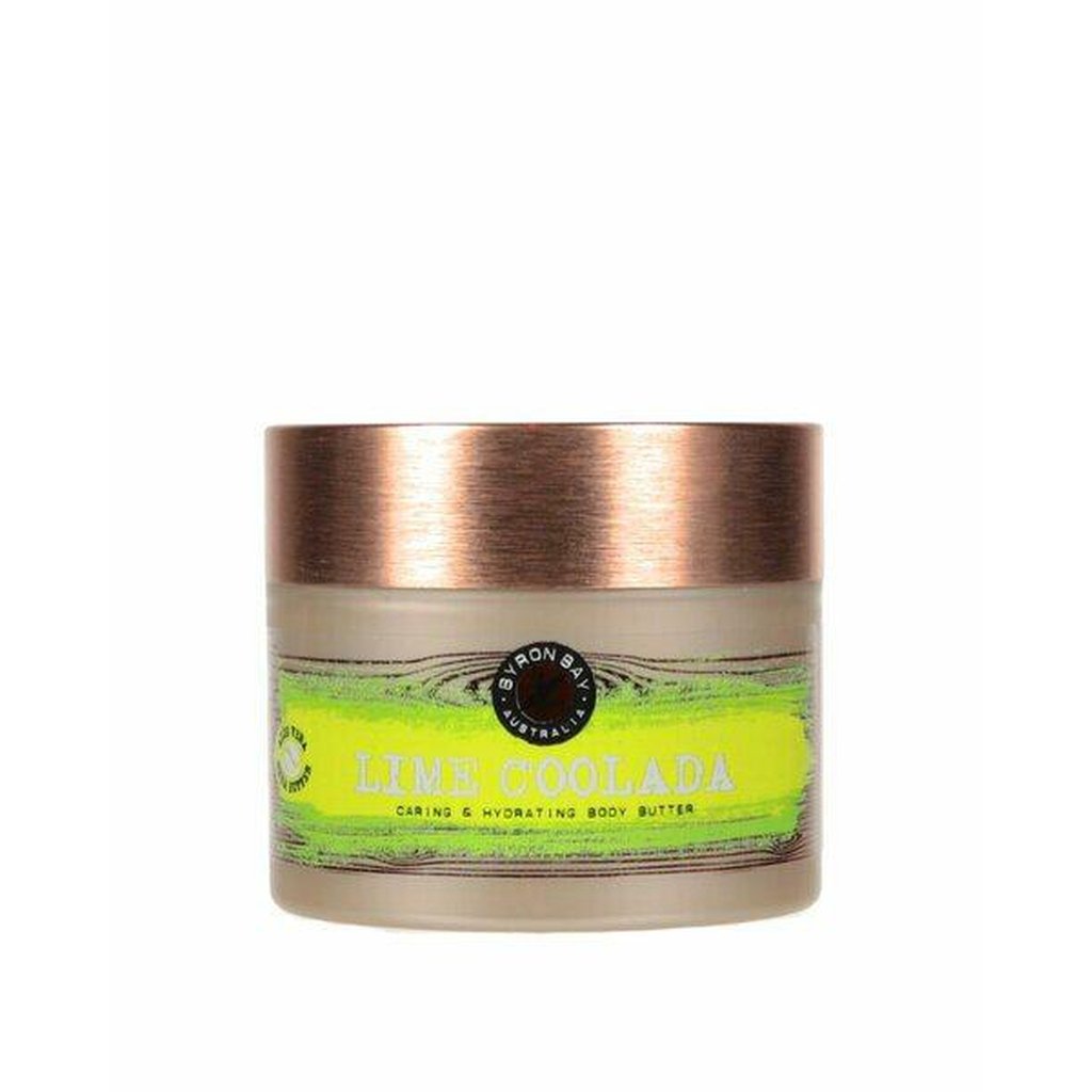 Byron Bay Lime Coolada Body Butter 200 ml - Aurinkotuotteet - Byron Bay - Nicca.fi