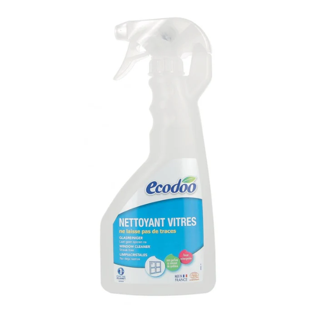 Ecodoo lasi- ja peilipintojen puhdistusspray 500ml - Pesuaineet - Ecodoo - Nicca.fi