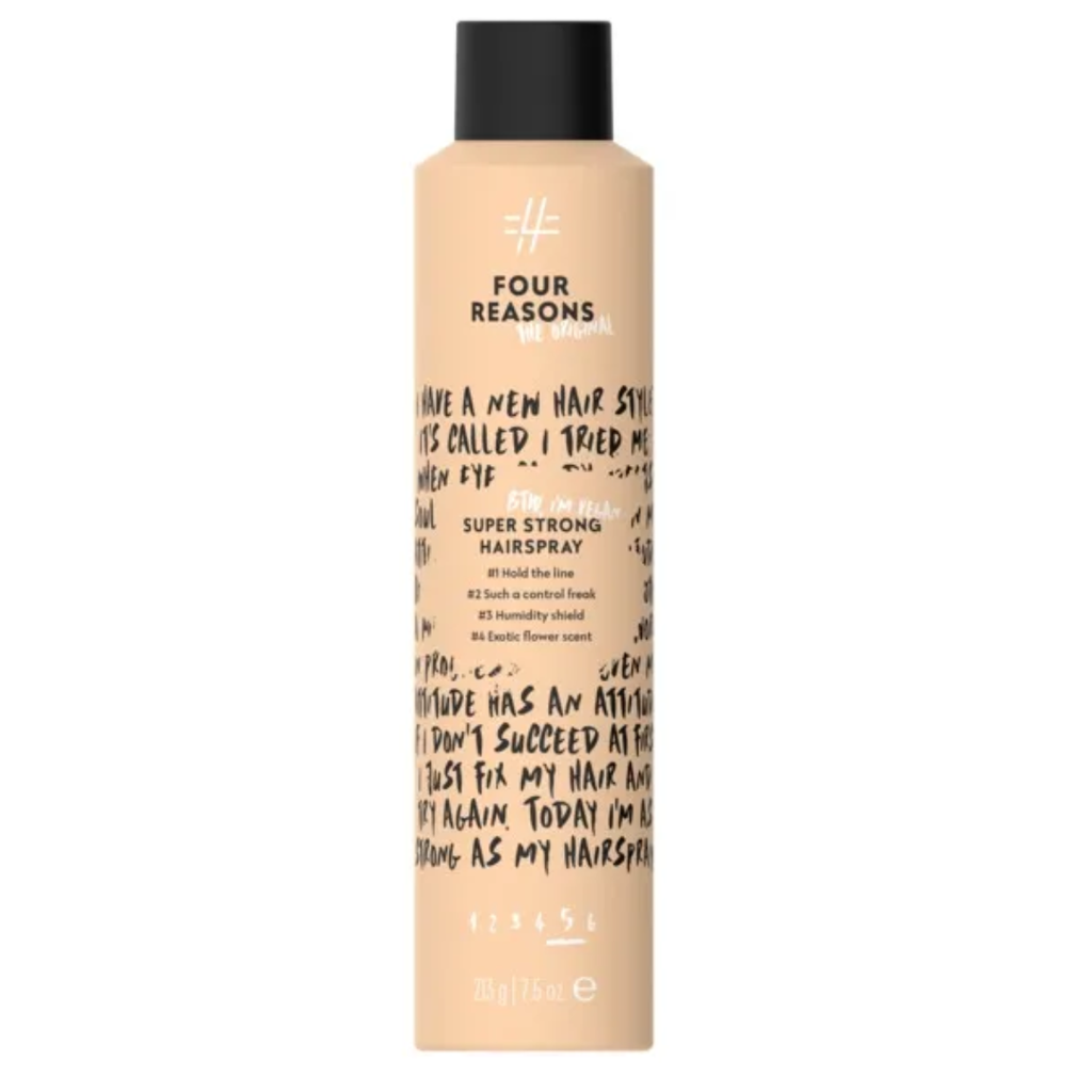 Four Reasons Original Super Strong Hairspray 300ml - Muotoilu ja viimeistely - Four Reasons - Nicca.fi