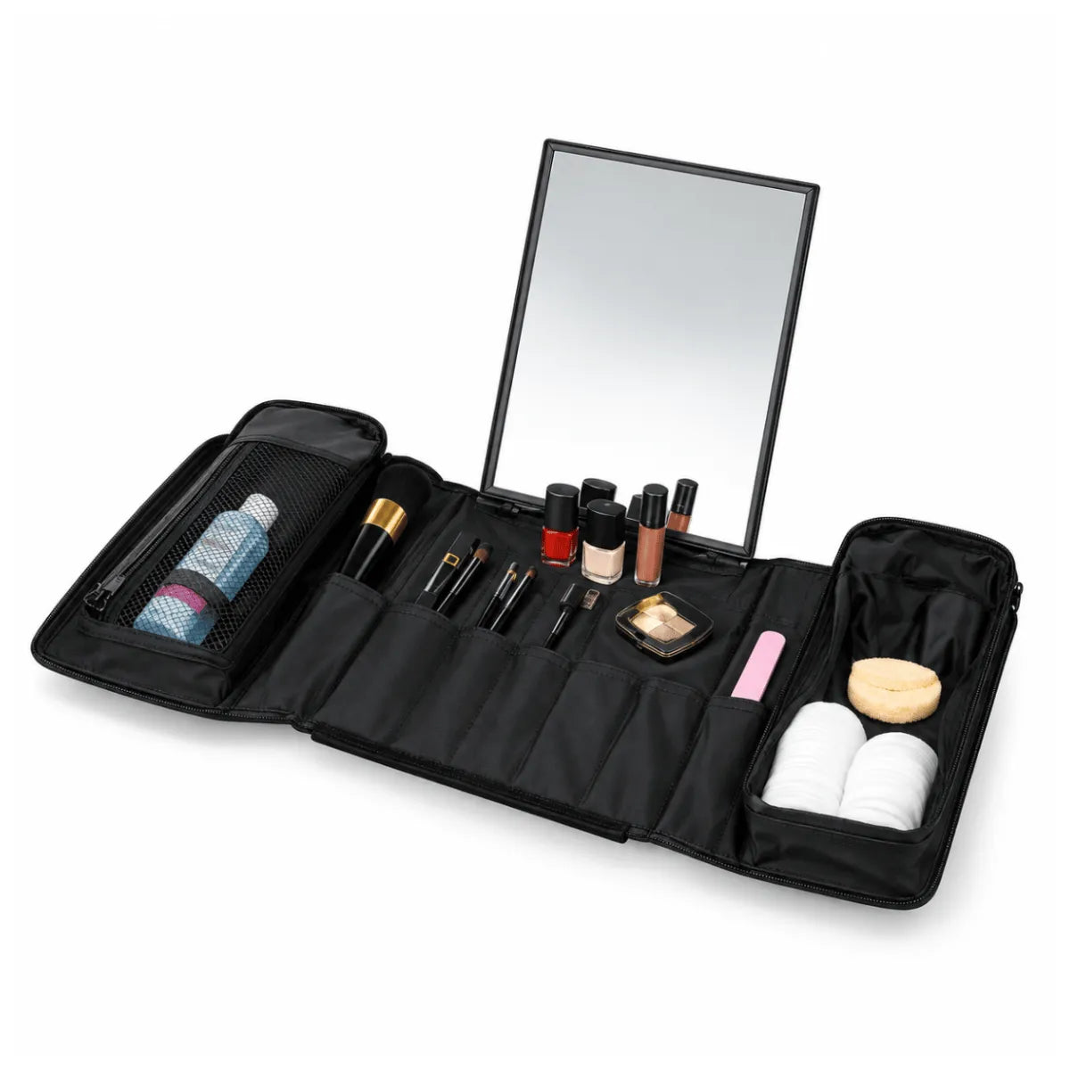 Sibel Beauty Case -meikkilaukku peilillä