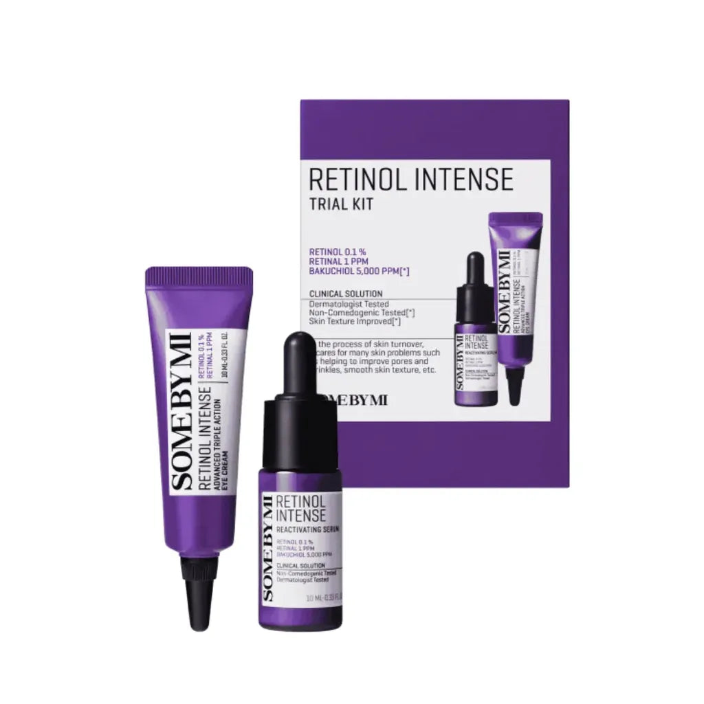SOME BY MI RETINOL INTENSE TRIAL KIT - Skincare Set - Kasvojen hoito - Some By Mi - Nicca.fi
