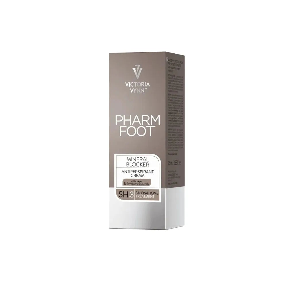 Pharm Foot Mineral Blocker Antiperspirant Foot Cream 75 ml