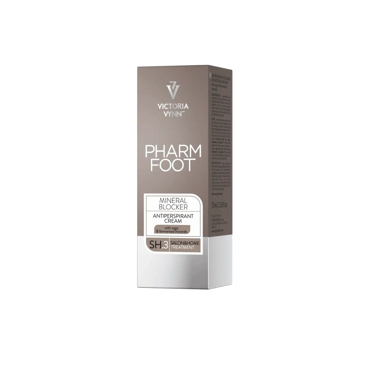Pharm Foot Mineral Control Drytouch Antiperspirant Foot Spray 150 ml