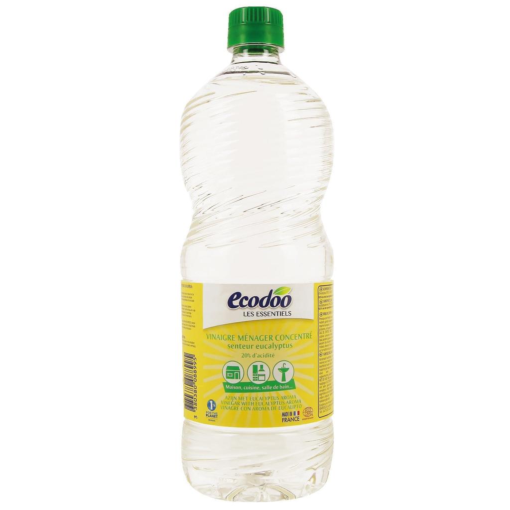 Ecodoo pyykkietikka Eukalyptus 1L - Huuhteluaineet - Ecodoo - Nicca.fi