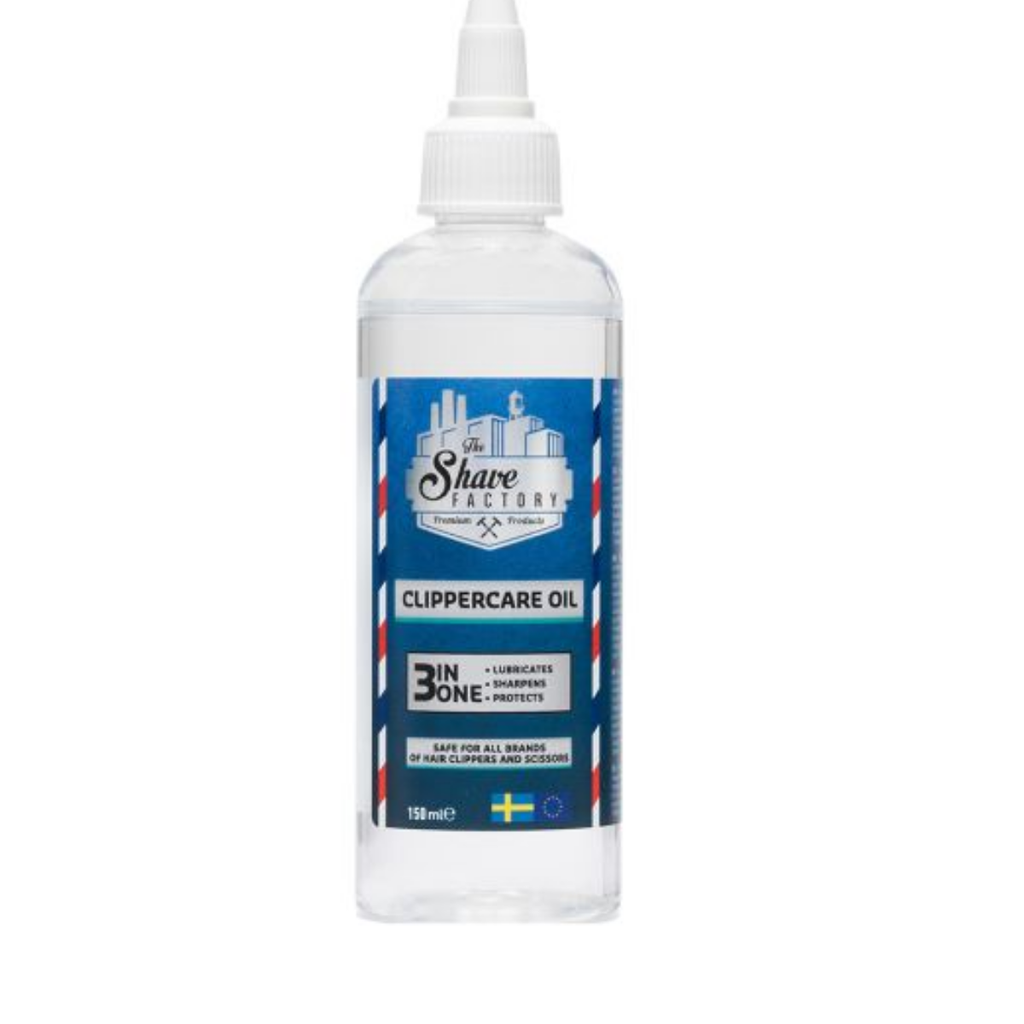 The Shave Factory - Clipper Care Oil 150 ml - SAKSITARVIKKEET - The Shave Factory - Nicca.fi