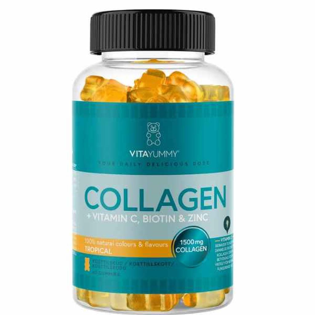 VitaYummy Collagen  Vitamins, 60 kpl