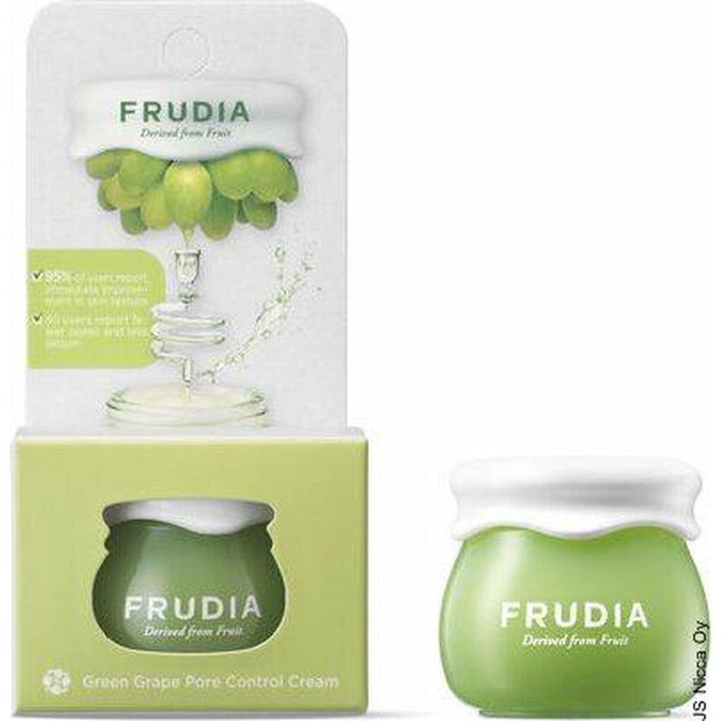 Frudia Green Grape Pore Control Cream, 10 g - Kasvojen hoito - Frudia - Nicca.fi