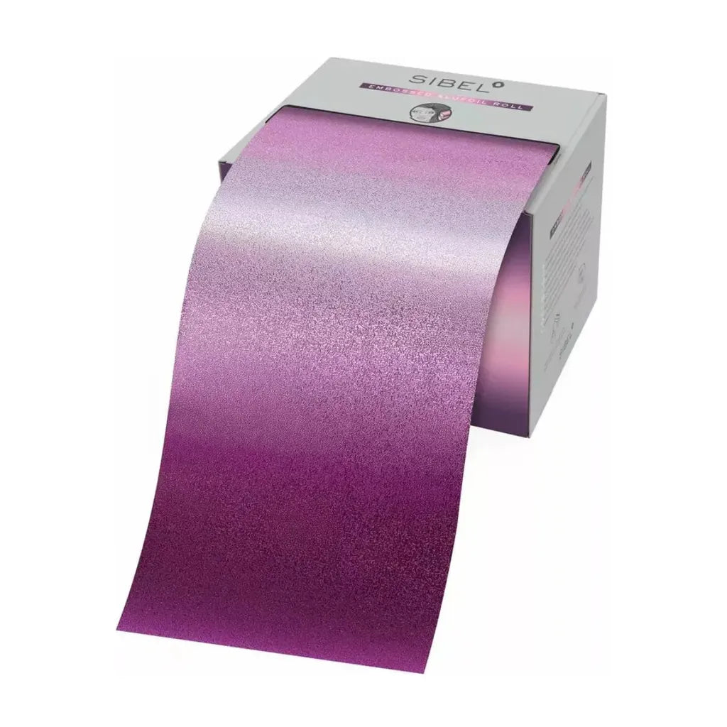 SIBEL Gradient Ruby Embossed folio 12,7cmx97m 15µ - Foliot - Sibel - Nicca.fi