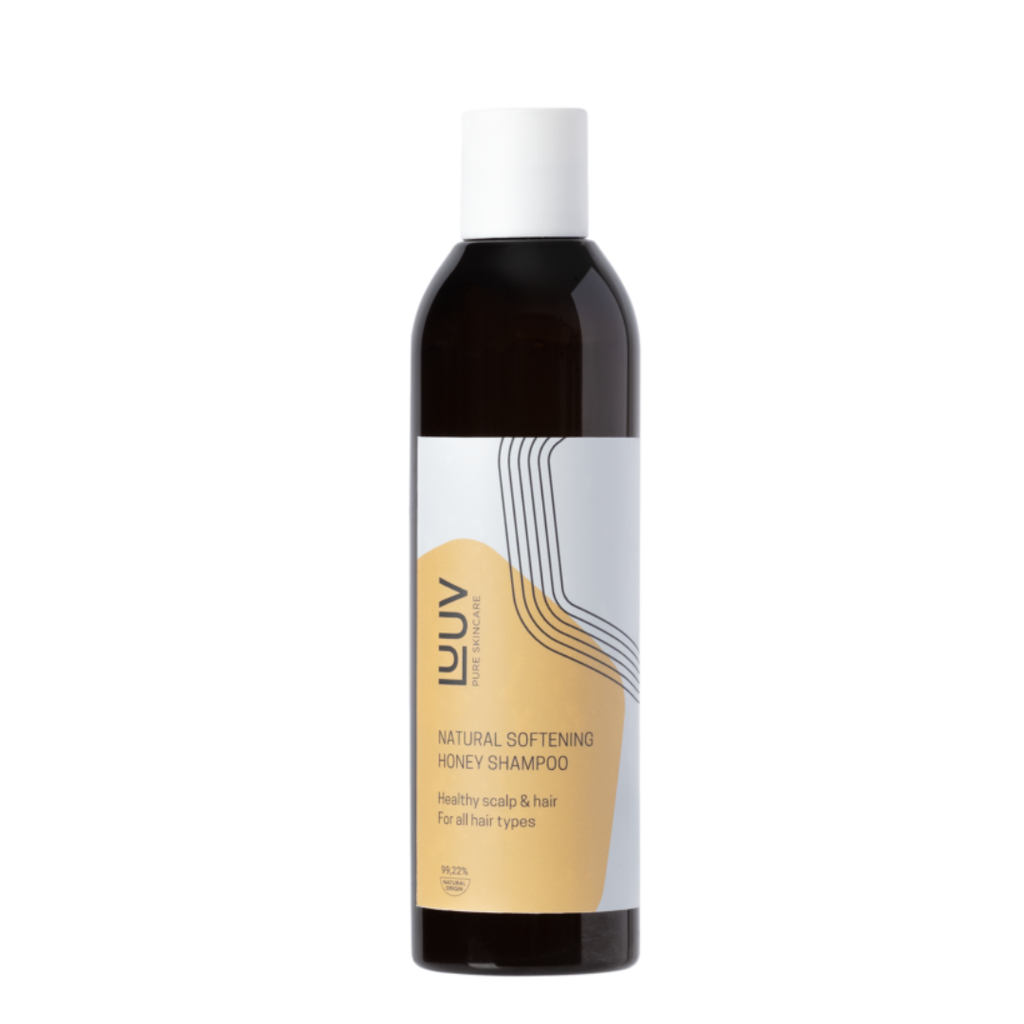 Luuv Natural Softening Honey Shampoo 250 ml - Shampoot - Luuv - Nicca.fi