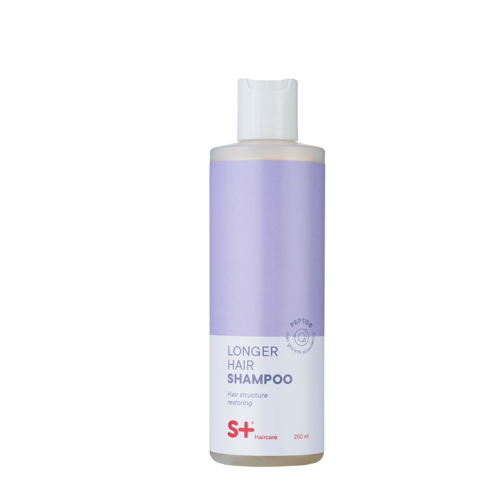 S+ Haircare Longer Hair Shampoo 250 ml - Shampoot - S+ Haircare - Nicca.fi