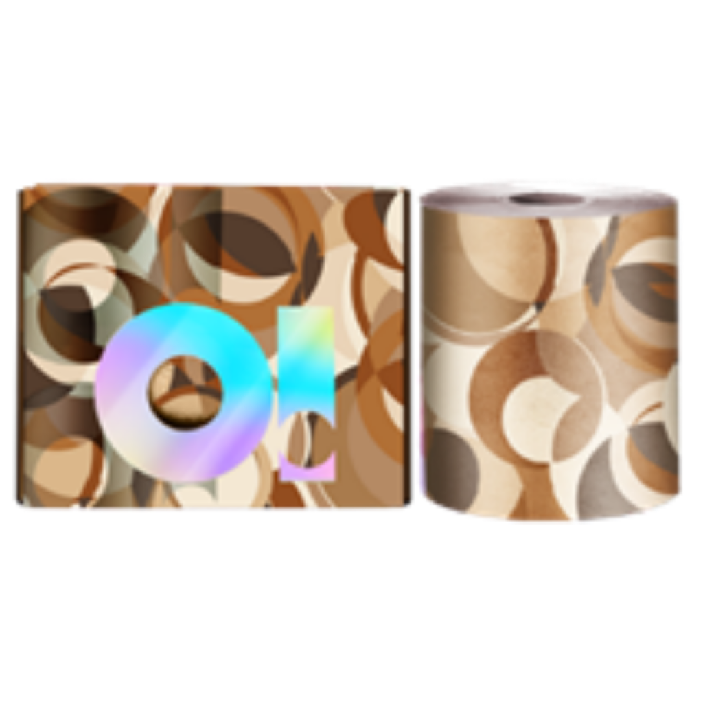 O! Tools Embossed kohokuvioitu foliorulla Looped 12,7 x 100 m - Foliot - O! Tools - Nicca.fi