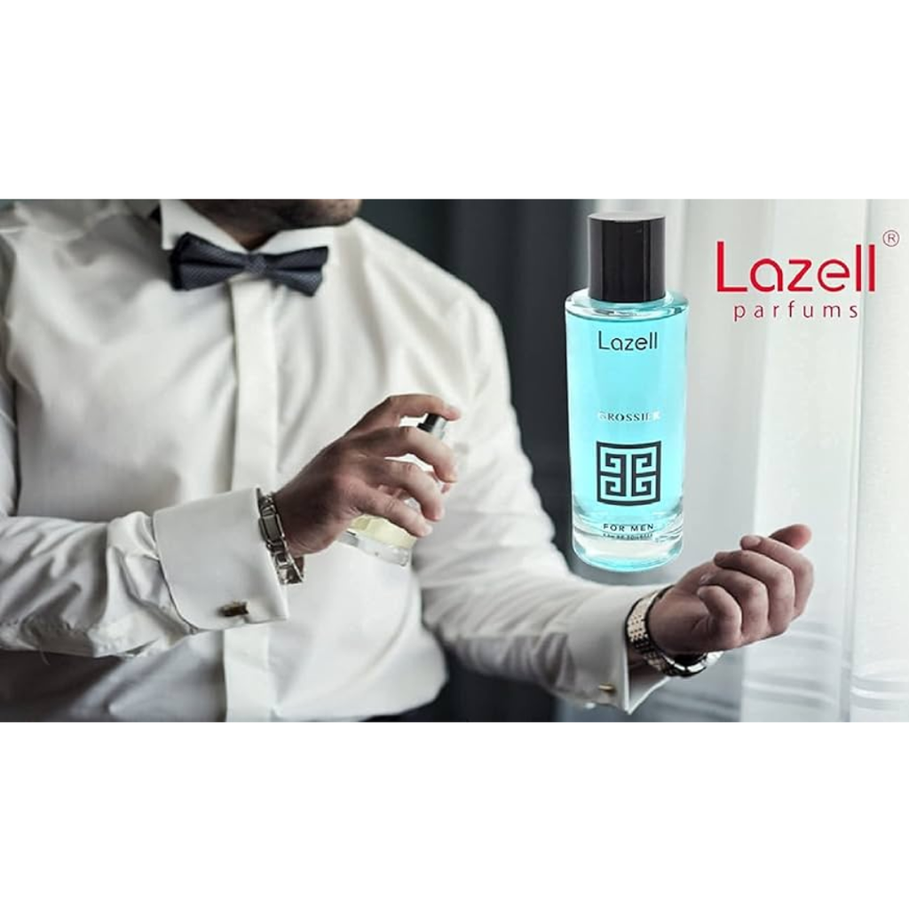 Lazell Grossie – Eau de Parfum 100 ml - Hajuvedet - Lazell - Nicca.fi