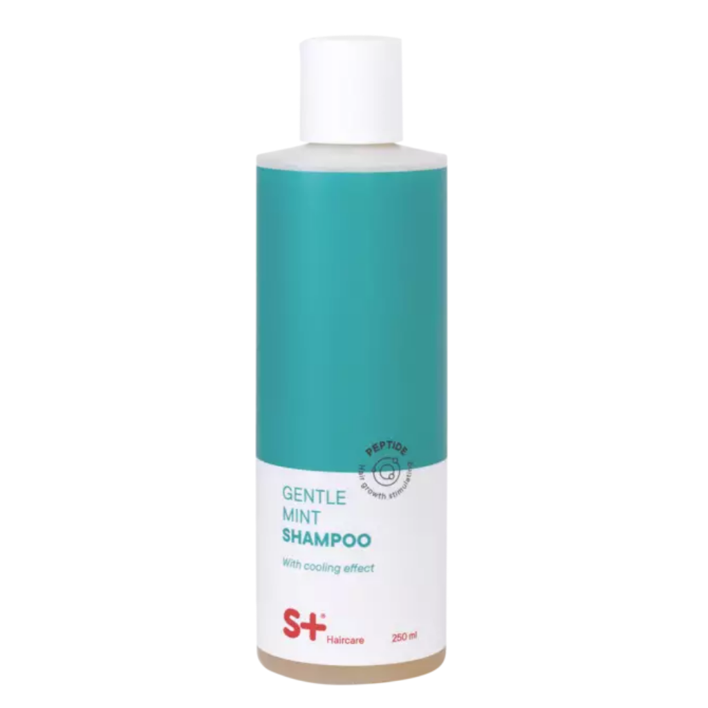 S+ Haircare Gentle Mint Shampoo 250 ml - Shampoot - S+ Haircare - Nicca.fi