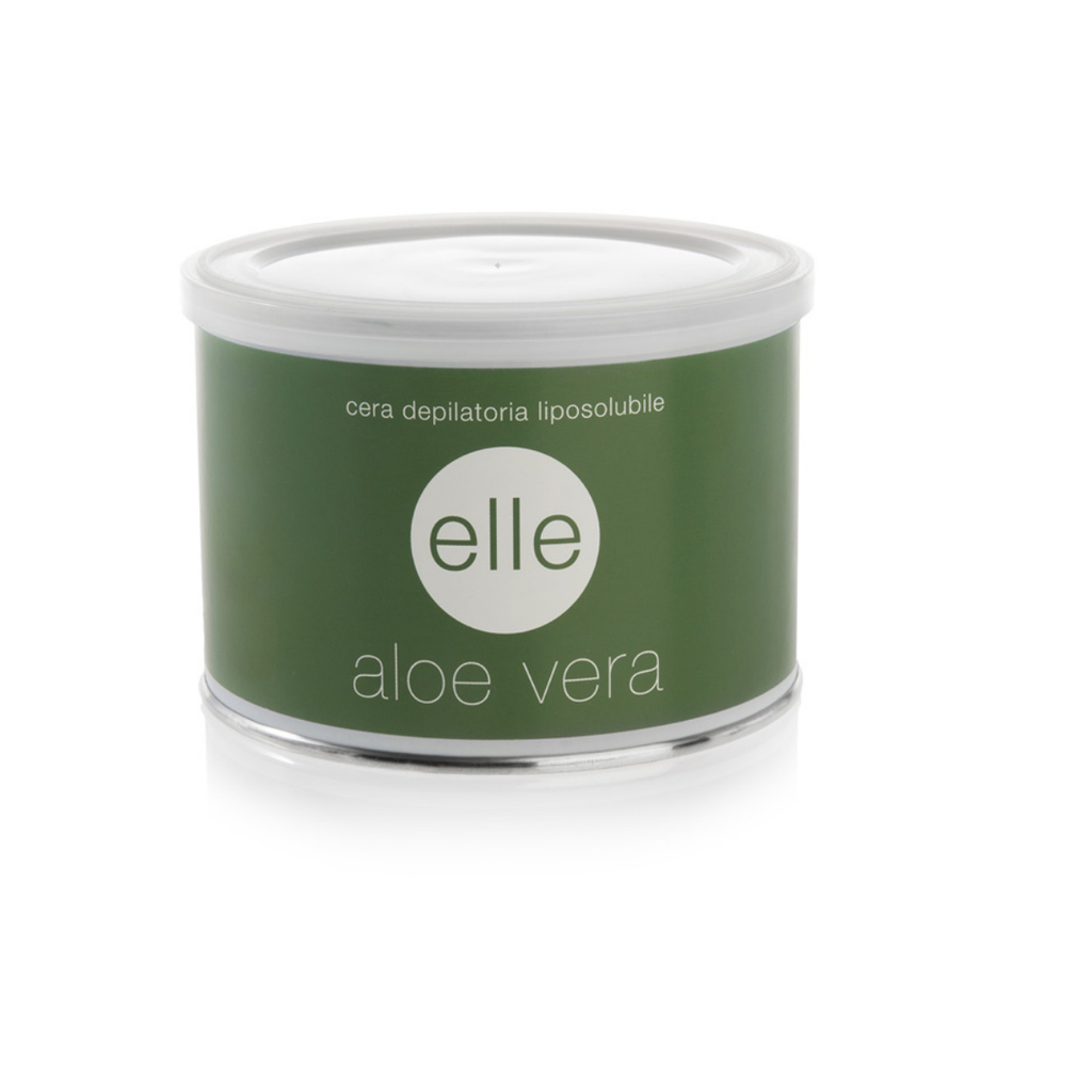 Elle karvanpoistovaha 400 ml -aloe vera-herkälle iholle - Vahat - elle - Nicca.fi