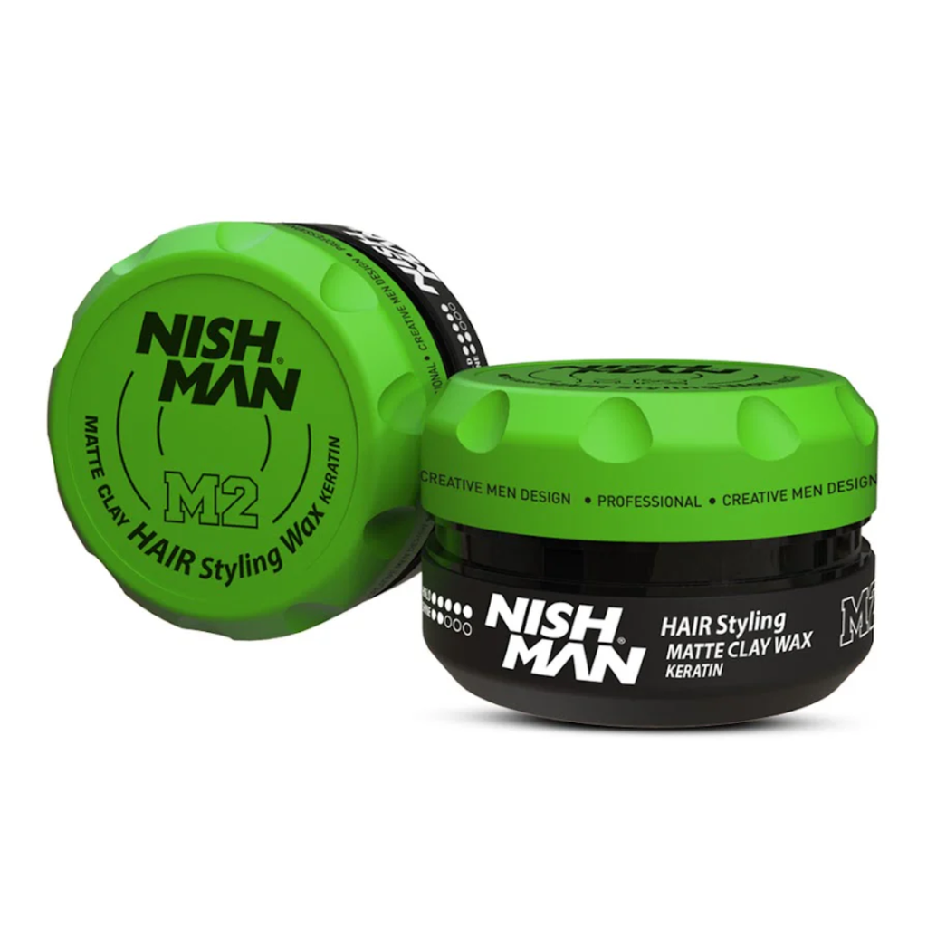 Nishman Hair Styling Wax, M2, 100ml