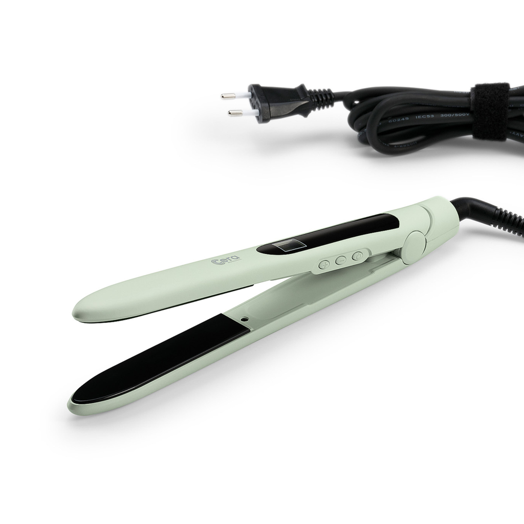 Cera Bullet Suoristusrauta pastell green - Muotoiluraudat ja suoristusraudat - Cera - Nicca.fi
