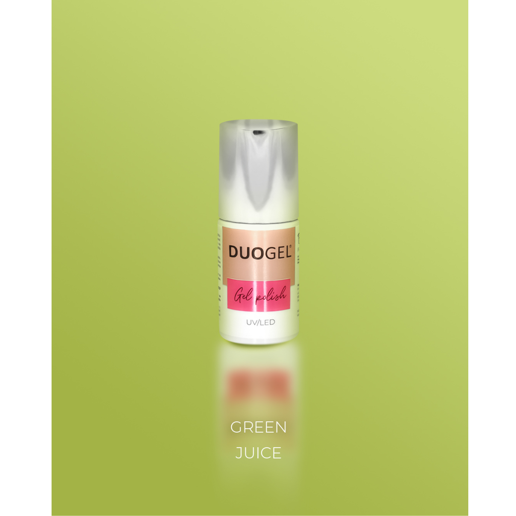 Duogel Gel Polish Green Juice 376, 6 ml - Geelilakat - Duogel - Nicca.fi