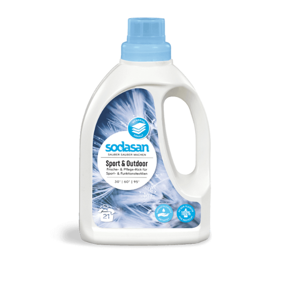 Sodasan Laundry detergent Sports and Outdoor