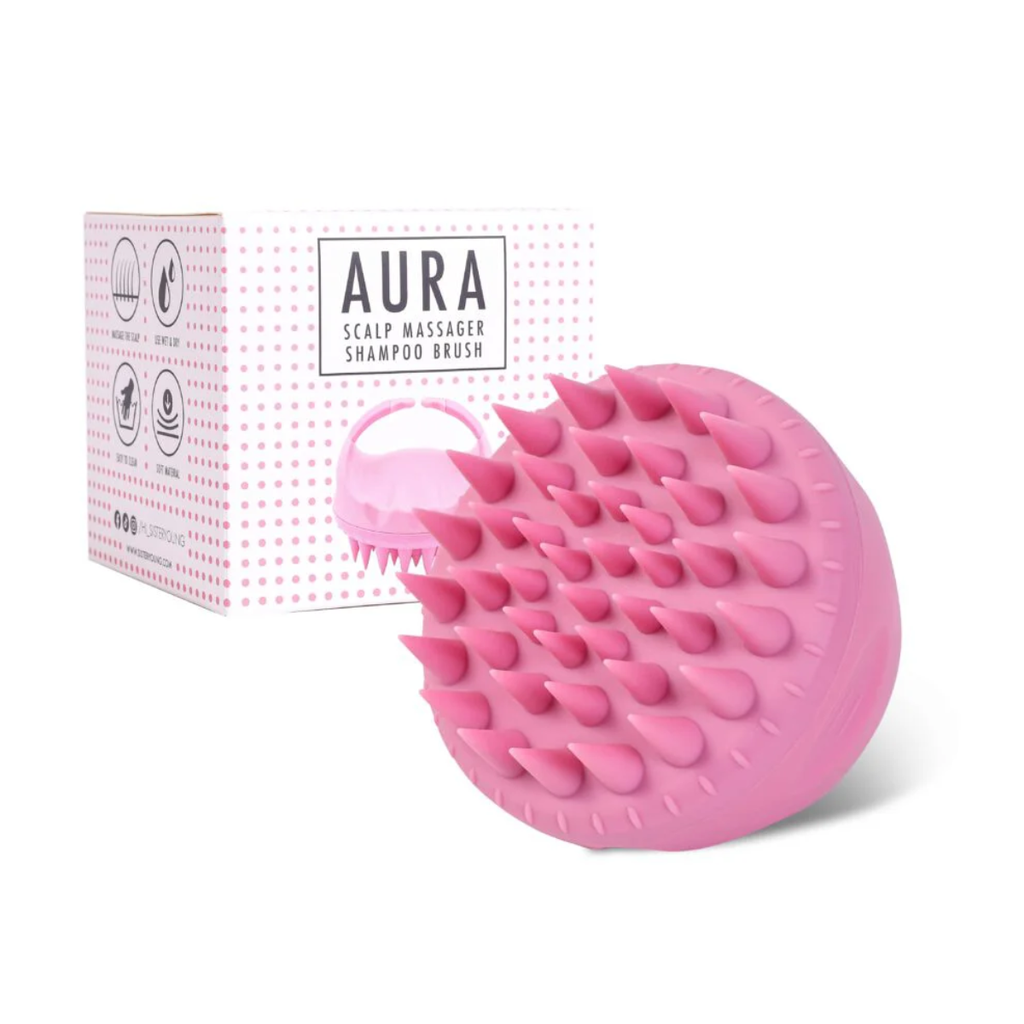 Sister Young Aura Shampoo Brush Pink - Muut harjat - Sister Young - Nicca.fi