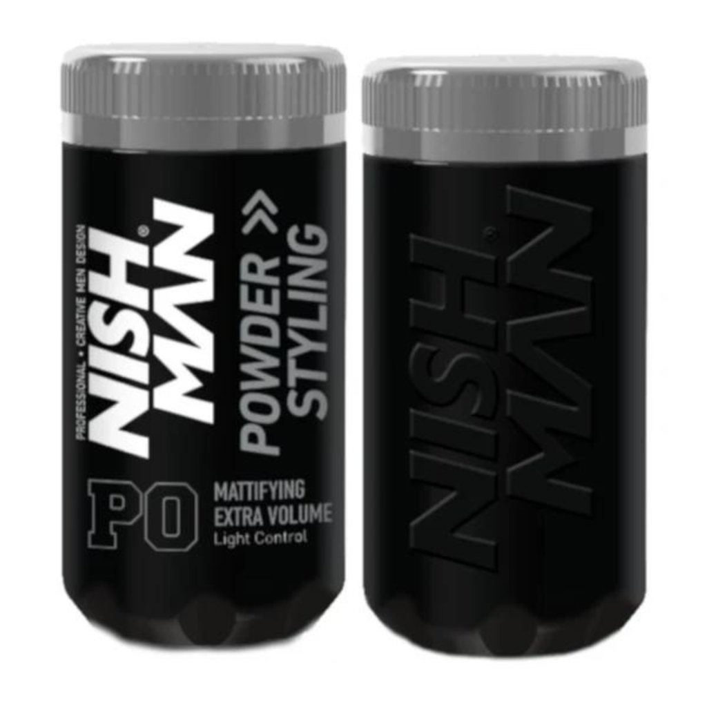 Nishman Powder Styling | Mattifying Extra Volume P0