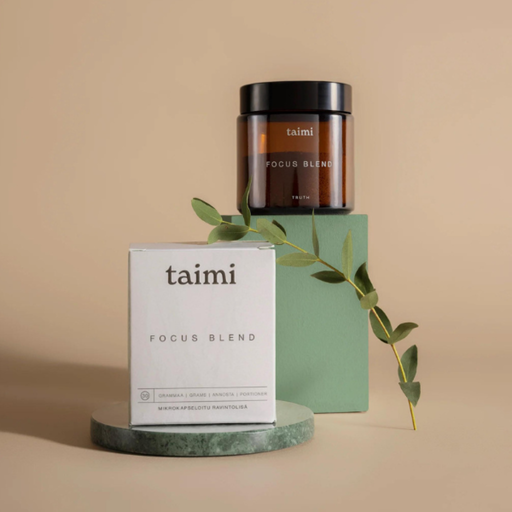 Taimi Focus Blend Ravintolisä - Lisäravinteet ja testit - Taimi - Nicca.fi