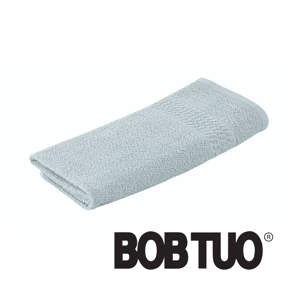 Bob Tuo Pyyhe 12 kpl harmaa 50cmx85cm - Pyyhkeet - Bob Tuo - Nicca.fi