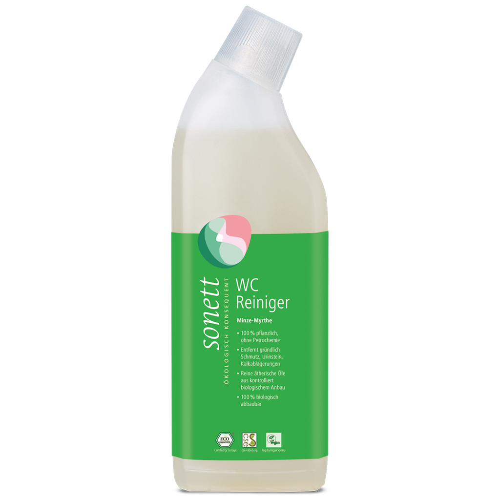 Sonett WC-puhdistusaine minttu-myrtti 750 ml - Pesuaineet - Sonett - Nicca.fi