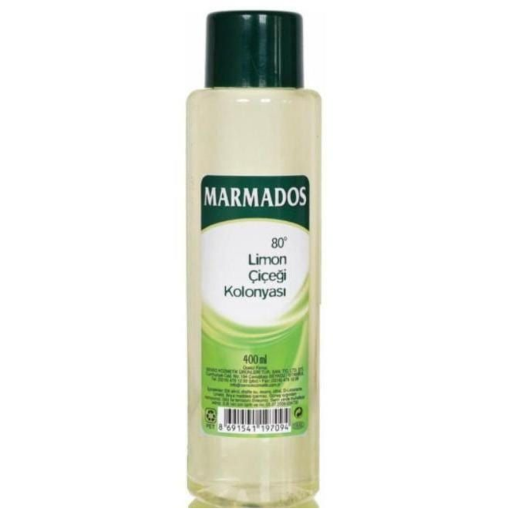 Marmados Lemon Cologne 400 ml - Ihonhoito - Marmados - Nicca.fi