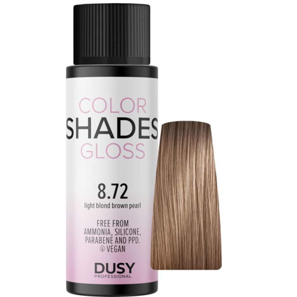 DUSY COLOR SHADES 8.72 Blond Bown Pearl 60 ml - Hiusten värjäys - Dusy Color Shades - Nicca.fi