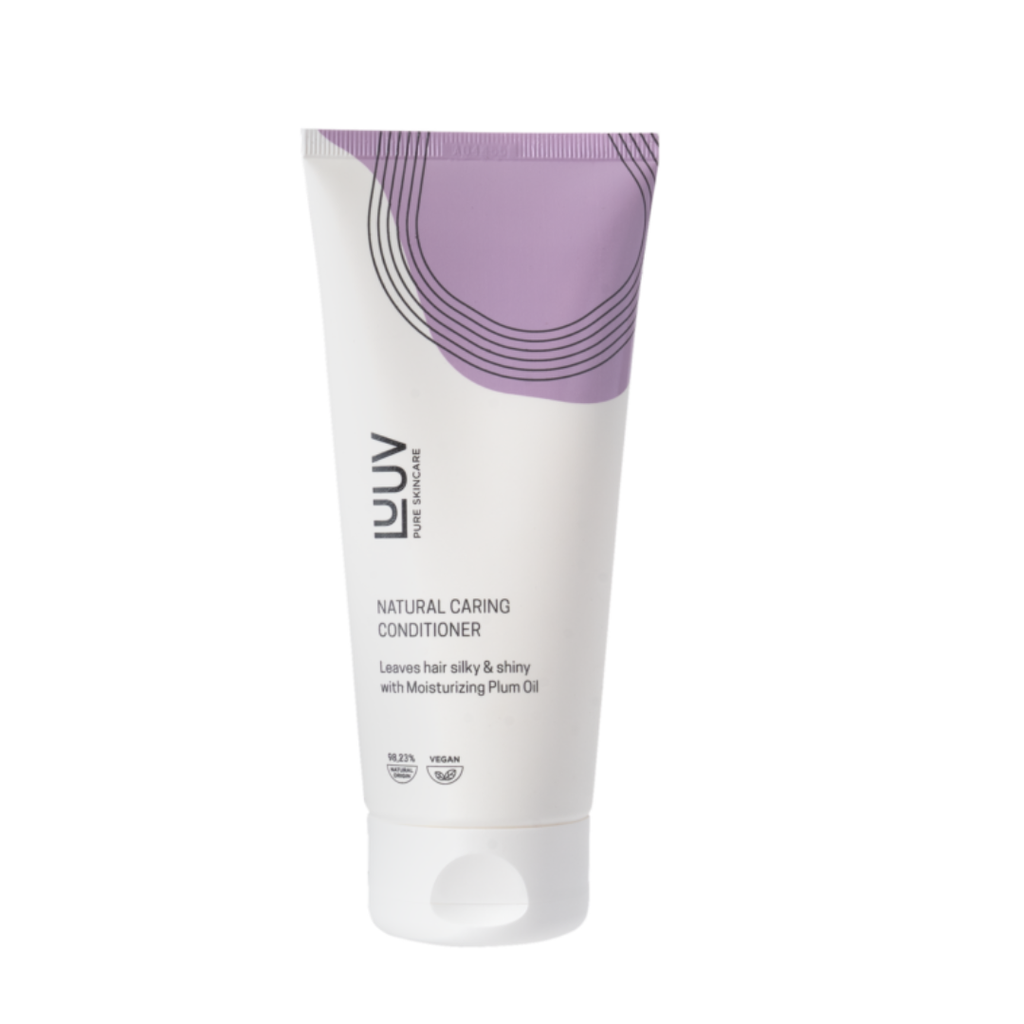 Luuv Natural Caring hoitoaine 200 ml - Hoitoaineet - Luuv - Nicca.fi