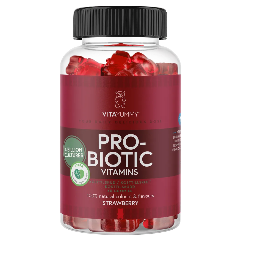 VitaYummy - Probiotic 60 kpl - Vitamiinit - VITAYUMMY - Nicca.fi