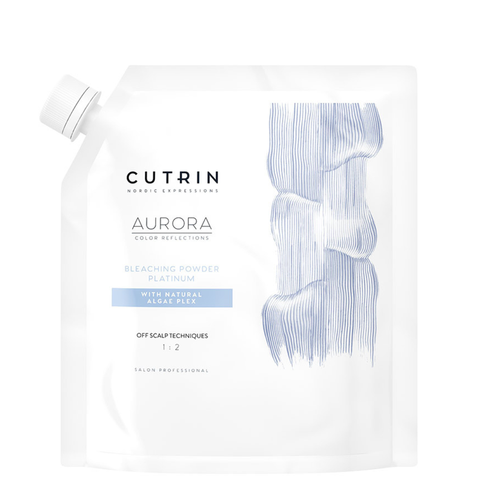 Cutrin Aurora Bleaching powder Platinum NAP 500g - Vaalennus - Cutrin - Nicca.fi