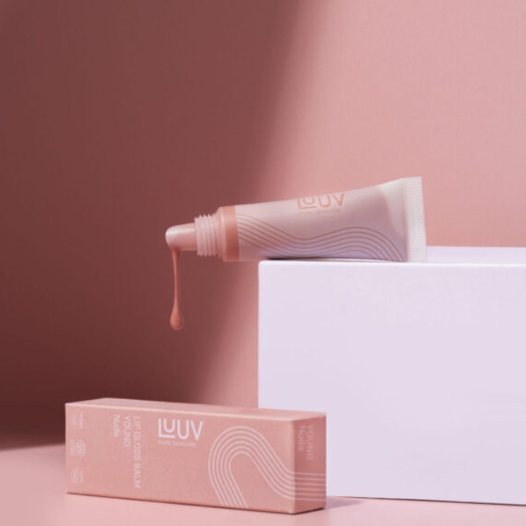 Luuv Huulikiiltobalsami Young, 10 g - Kasvojen hoito - Luuv - Nicca.fi