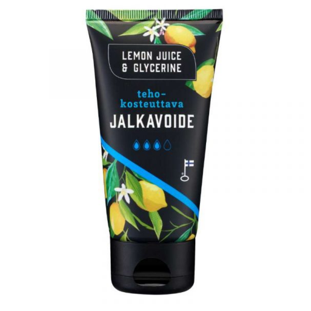 Lemon Juice & Glycerine Tehokosteuttava jalkavoide 75g - Vartalonhoito - Lemon Juice & Glycerine - Nicca.fi