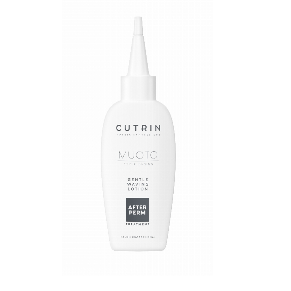 Cutrin Muoto Gentle Waving After Perm Fluid 75ml - Permanentti-ja kiinnitysaineet - Cutrin - Nicca.fi