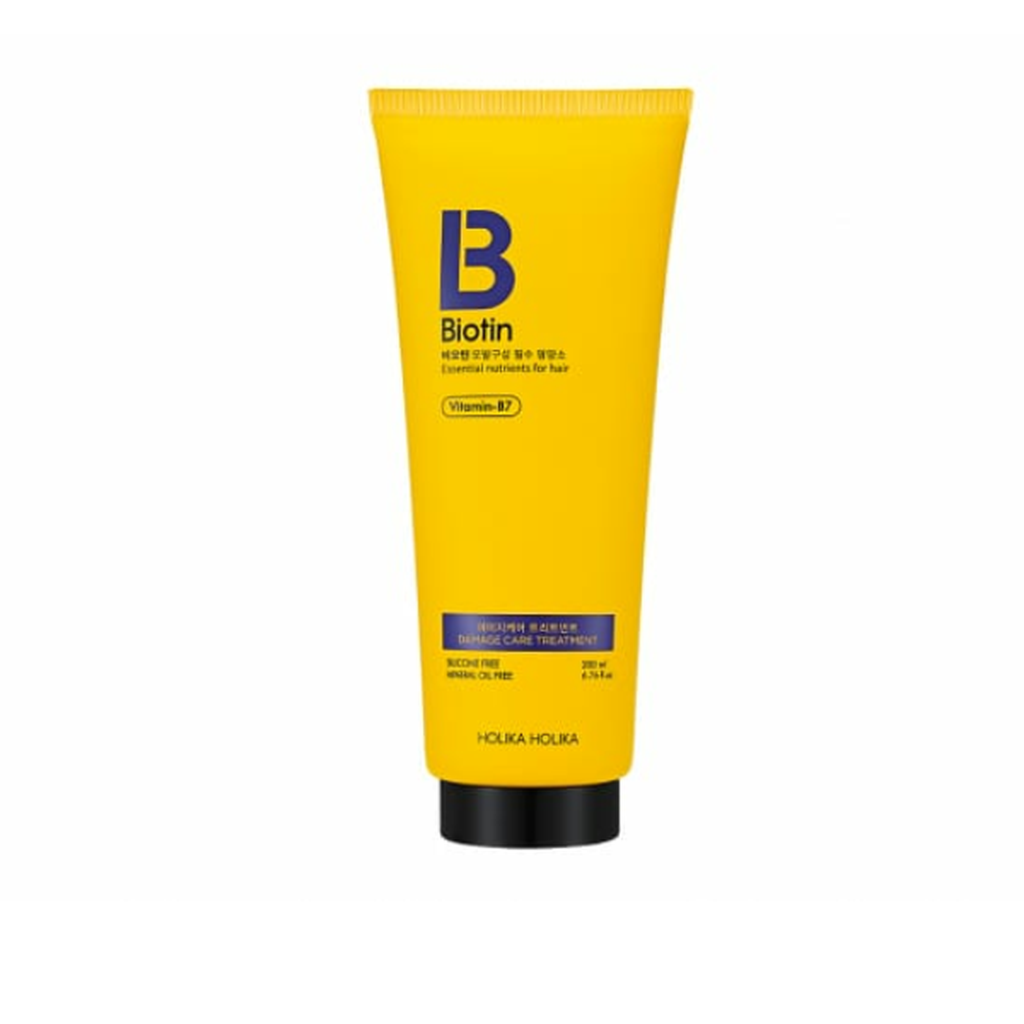 Holika Holika Biotin Damage Care Treatment, 200ml - Hoitoaineet - Holika Holika - Nicca.fi