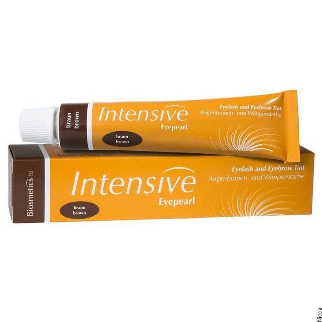 Intensive by BioCosmetics – Kulma- ja ripsiväri No.1 Brown 20 ml - Kulmavärit Intensive - Intensive - Nicca.fi