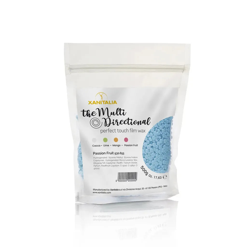 Xanitalia Liuskaton Karvanpoistovaha Caribbean Light Blue 500g - Vahat - Xanitalia - Nicca.fi