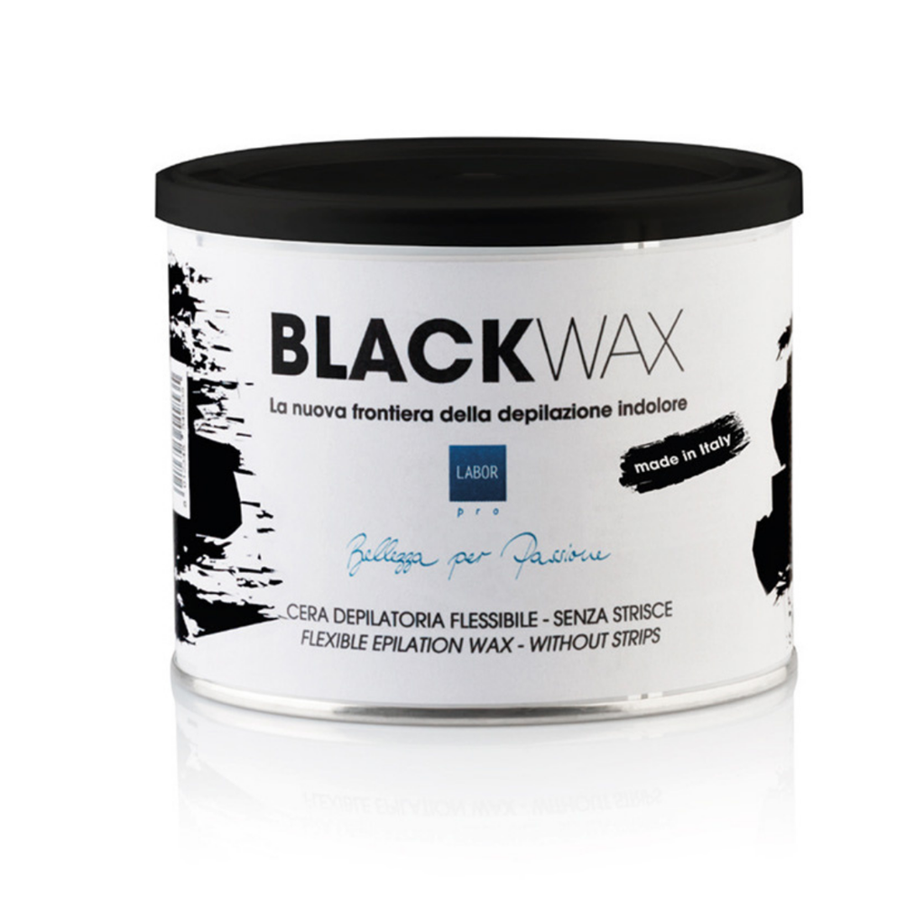 Black Wax -lämminvaha purkissa 400 ml