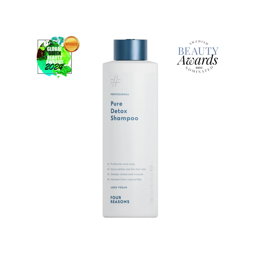 Four Reasons PRO Pure Detox Shampoo 300ml - Shampoot - Four Reasons Pro - Nicca.fi